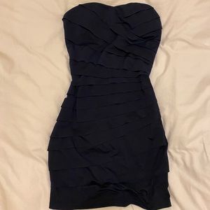 Navy cocktail dress M